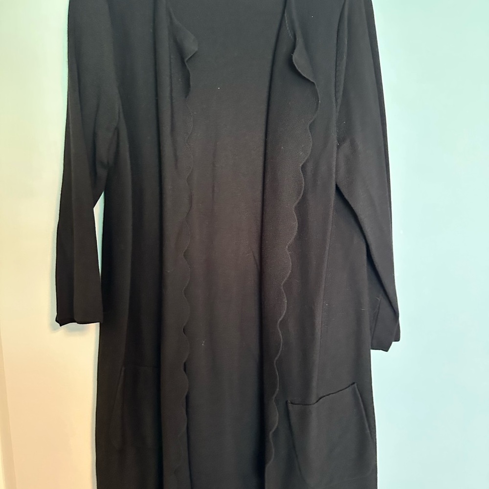 Talbots Black Knit Sweater